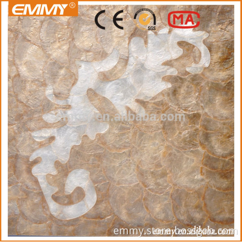 Capiz Pattern design styles Inlay shell mosaic tile